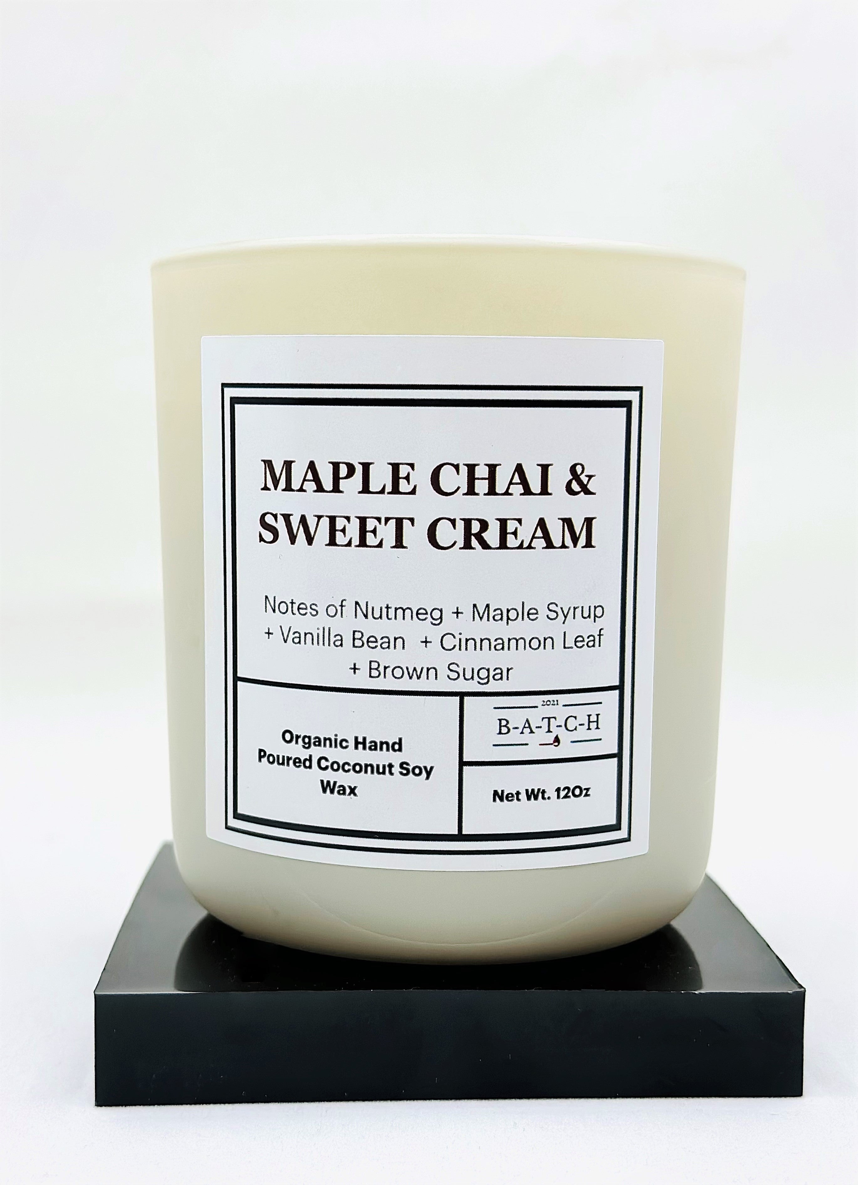 Maple Chai & Sweet Cream