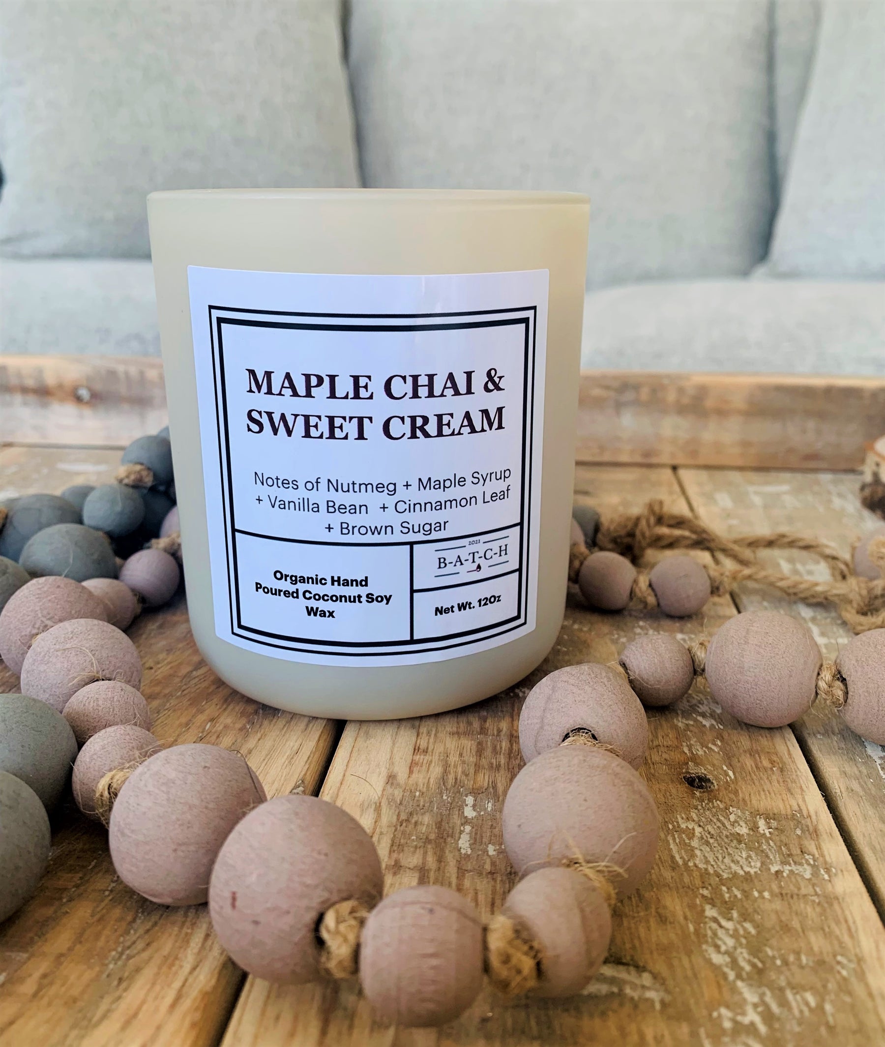 Maple Chai & Sweet Cream