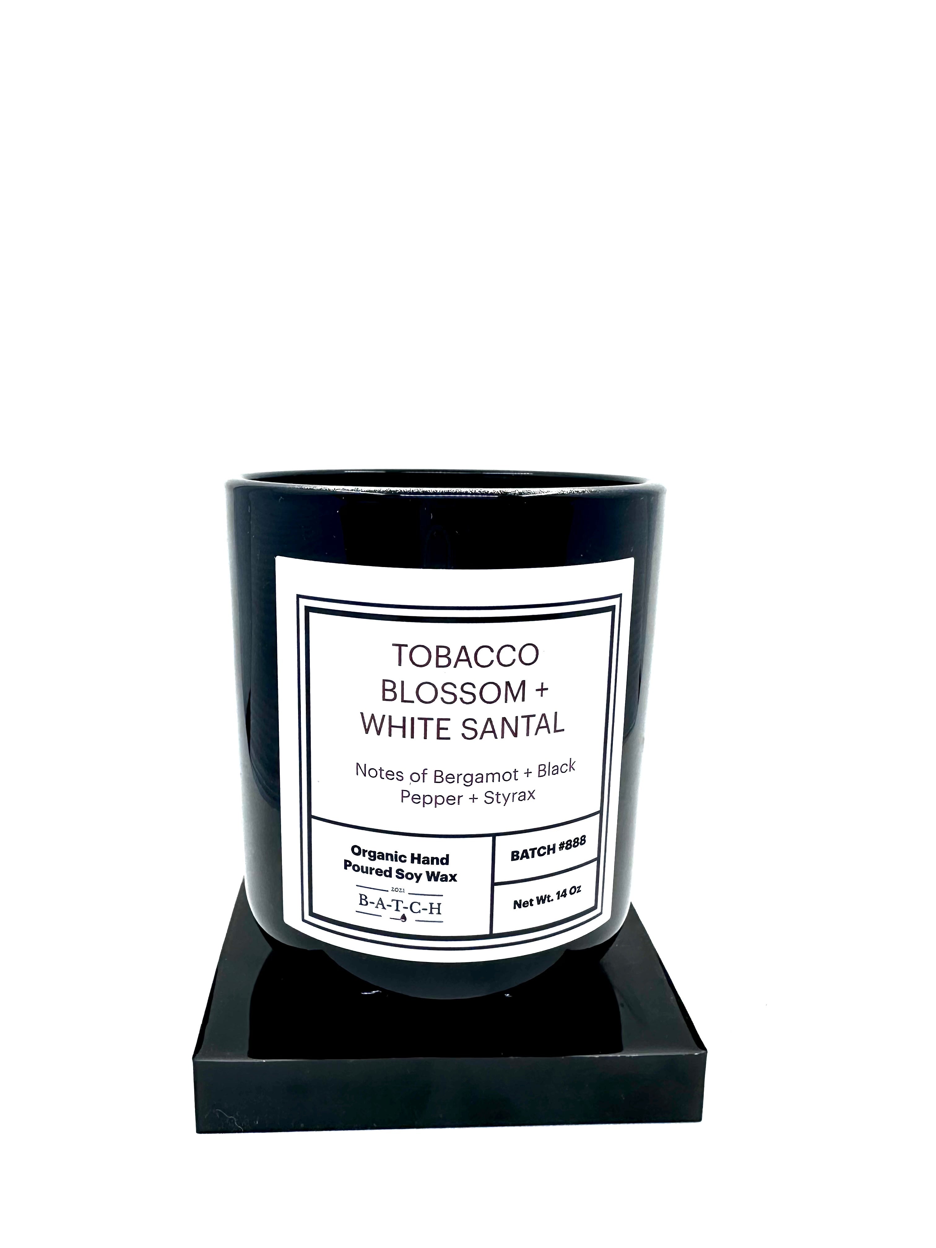 Tobacco Blossom + White Santal